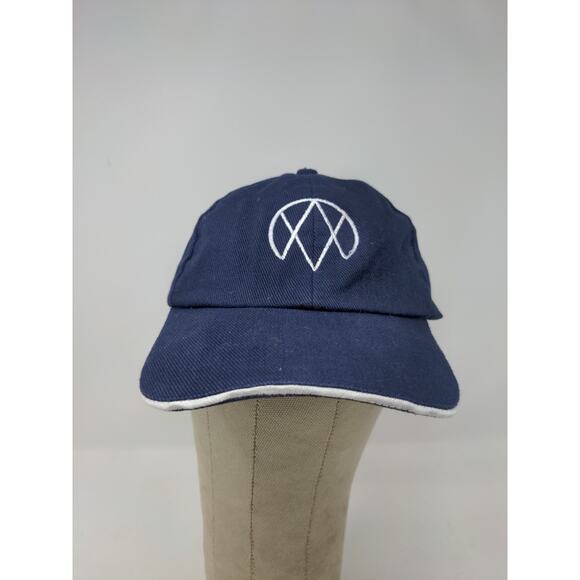 Mount Shasta Slideback Adjustable Hat Blue May Call 2019 Embroidered Logo - Picture 2 of 9